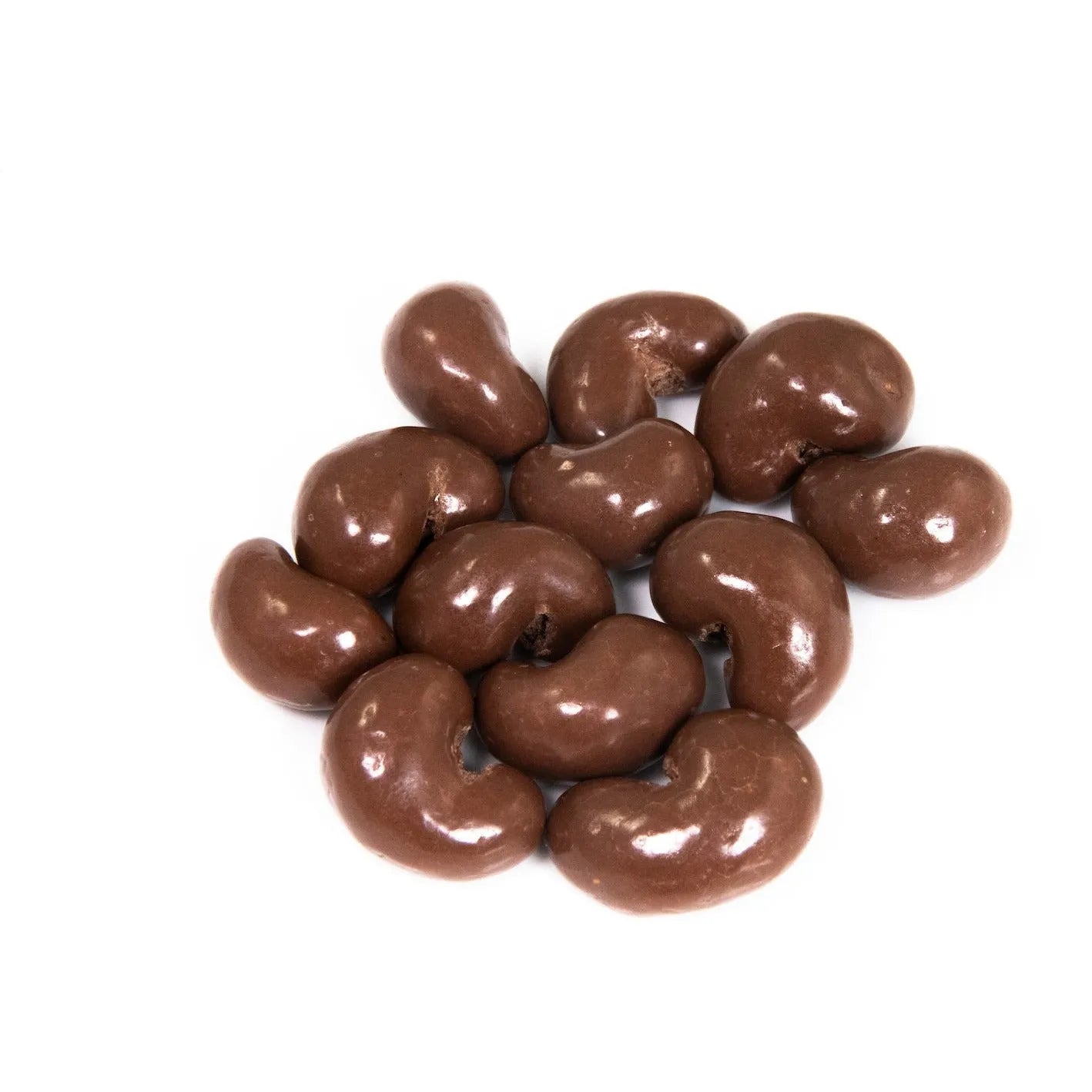 Albanese Milk Chocolate Covered Cashews: 10LB Bag