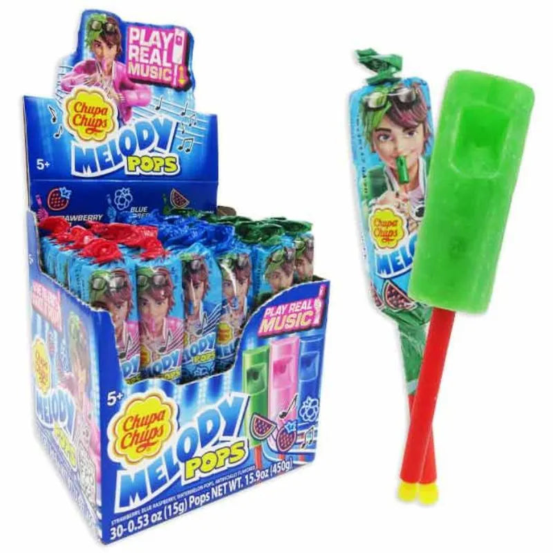 Chupa Chups Melody Pops: 30-Piece Box