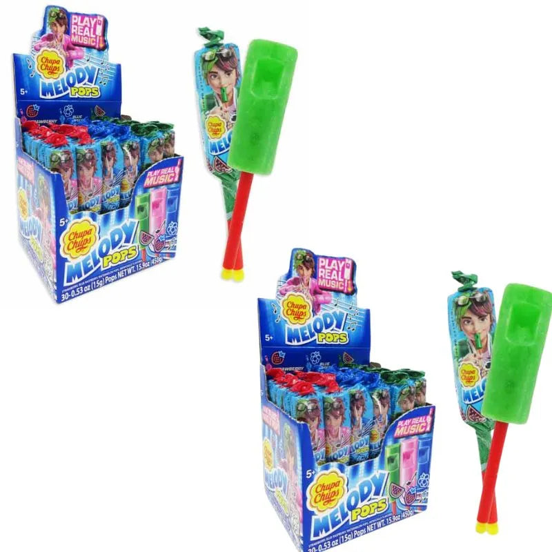 Chupa Chups Melody Pops: 30-Piece Box