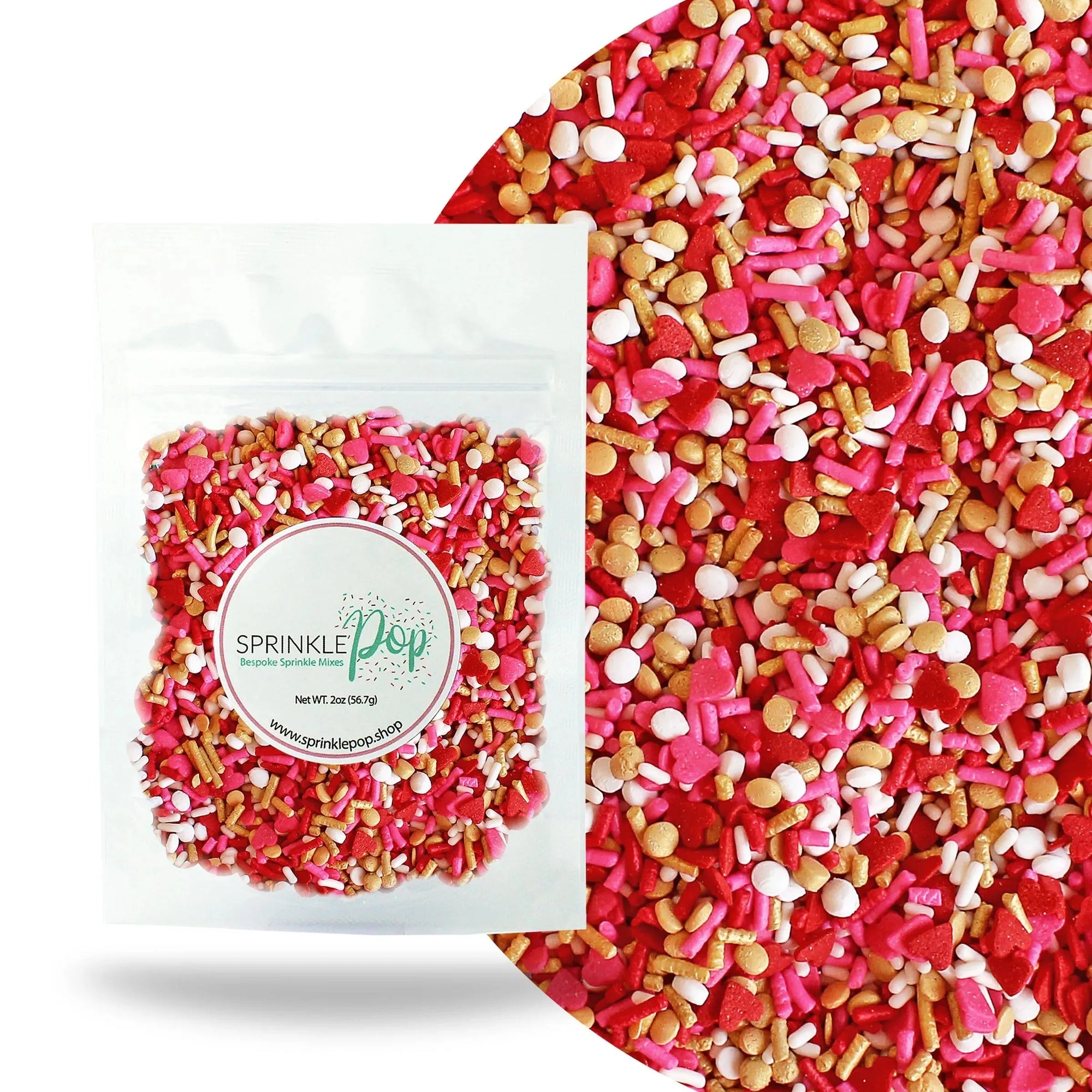 Sprinkle Pop Cupid's Arrow Sprinkle Mix