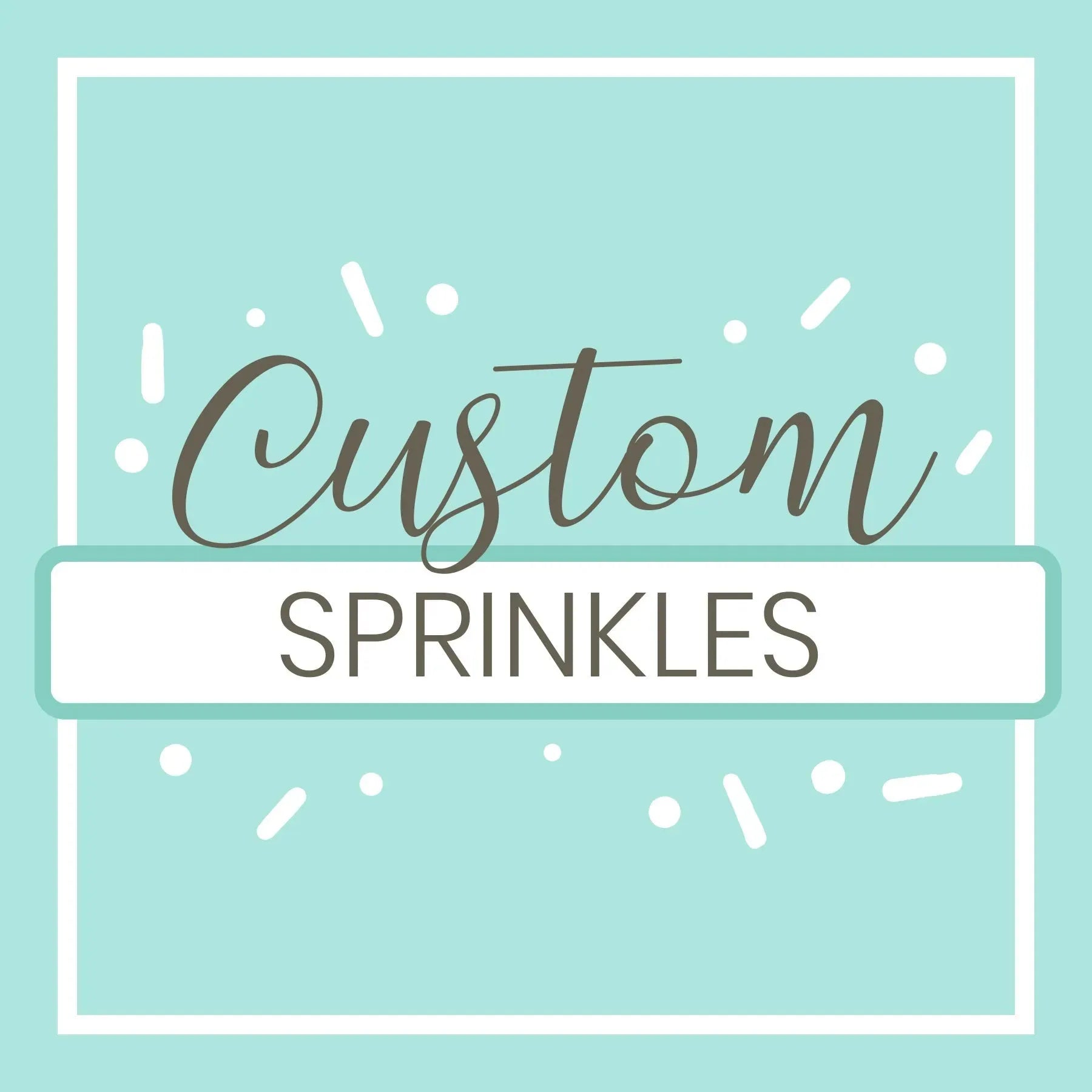 Sprinkle Pop Custom Sprinkle Mix