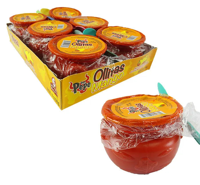 Don Pepe Ollita Rica Soft Candy - Mango: 6-Piece Display