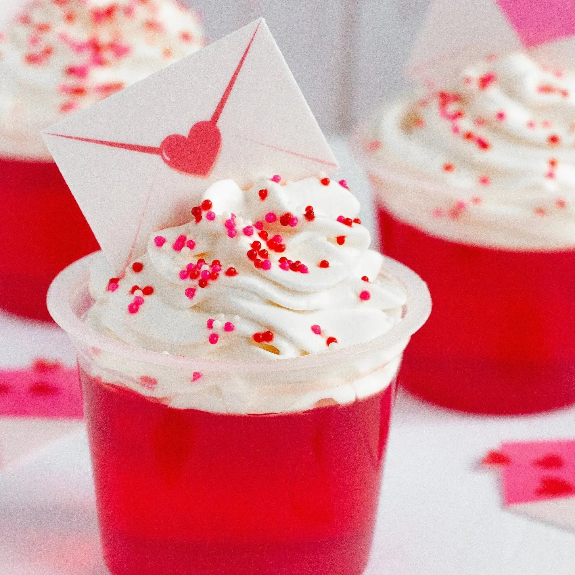 Sprinkle Pop Valentine's Nonpareil Sprinkle Mix