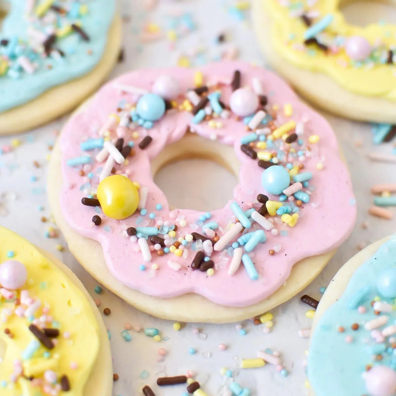 Sprinkle Pop Pastel Donut Sprinkle Mix