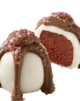 Sweet Shop Red Velvet Cake Truffles: 24-Piece Box