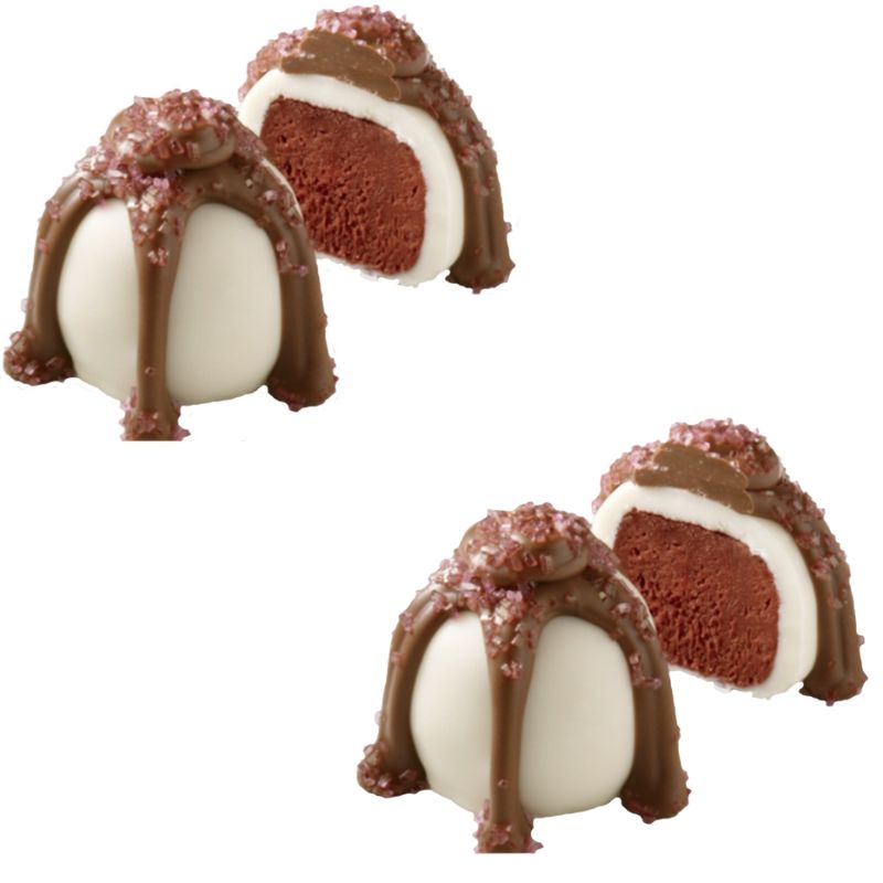 Sweet Shop Red Velvet Cake Truffles: 24-Piece Box