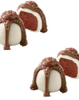 Sweet Shop Red Velvet Cake Truffles: 24-Piece Box