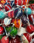 Yummy Lix Assorted Lollipops: 80-Piece Box