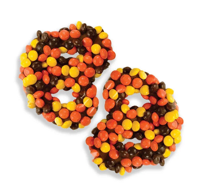 Asher's Milk Chocolate Pretzels with Reese’s Pieces: 6LB Case