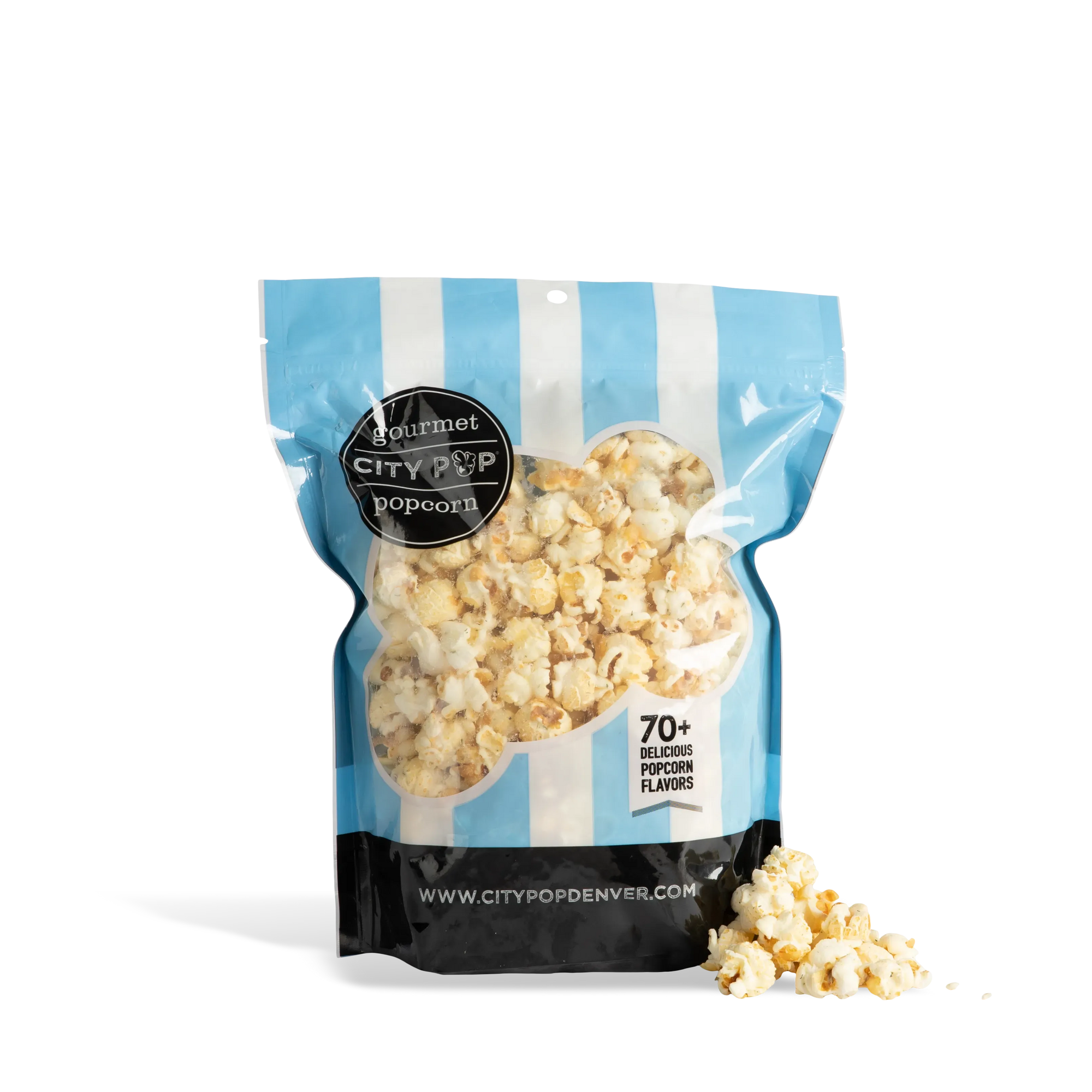 City Pop Dill Pickle Popcorn