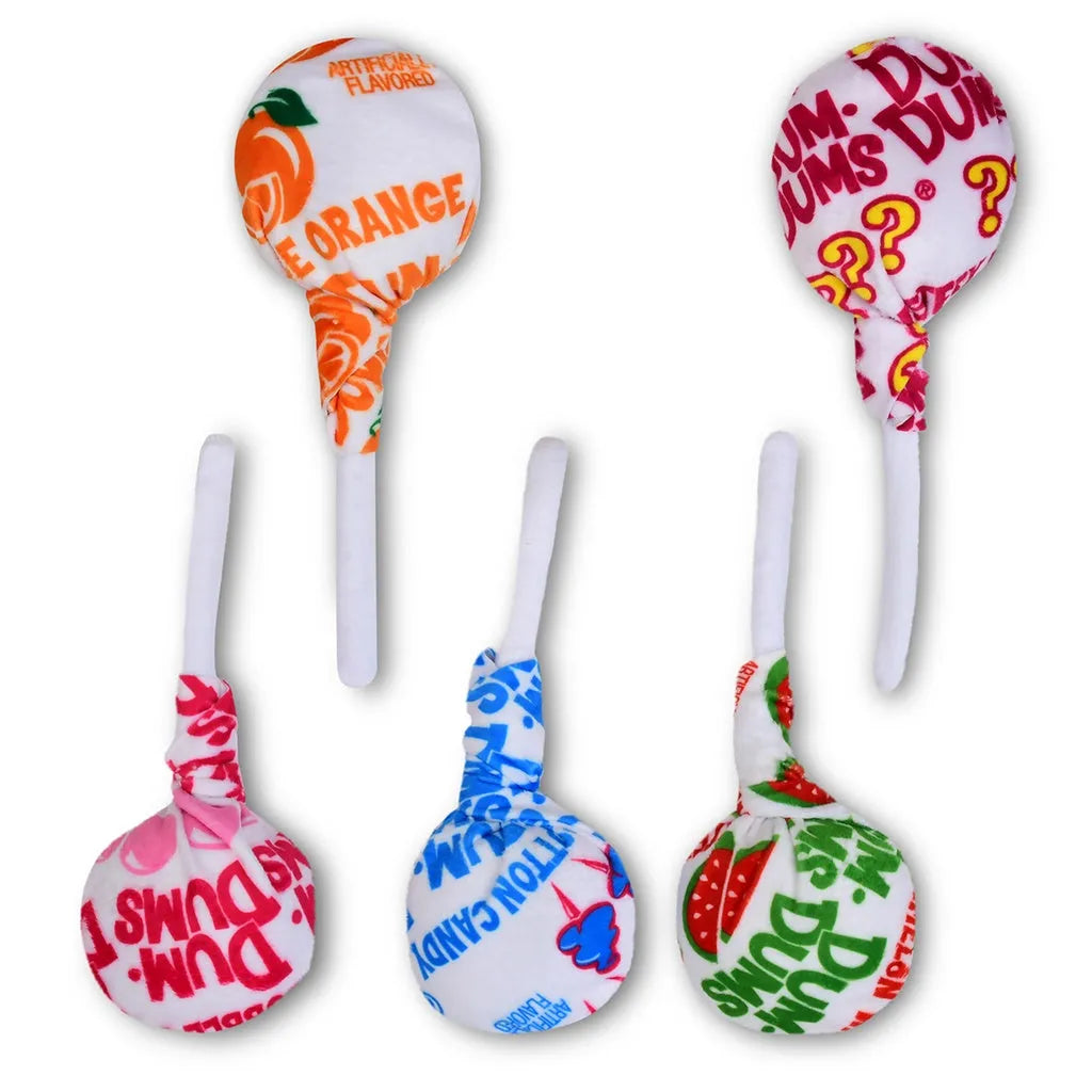 Dum-Dums Packaging Plush