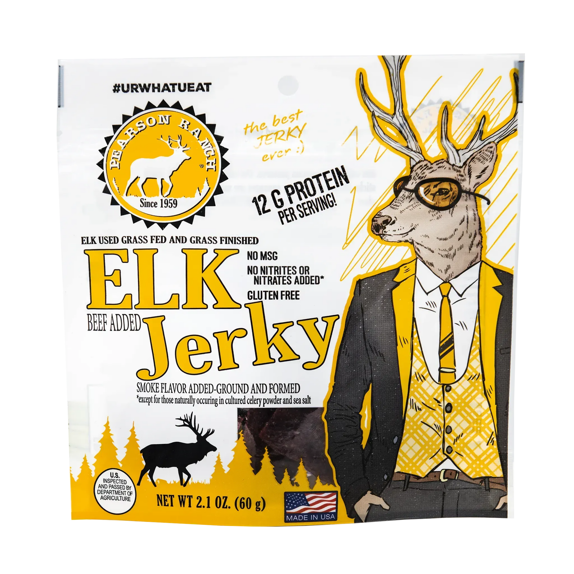 Pearson Ranch Jerky The City Slicker - Elk Variety Pack