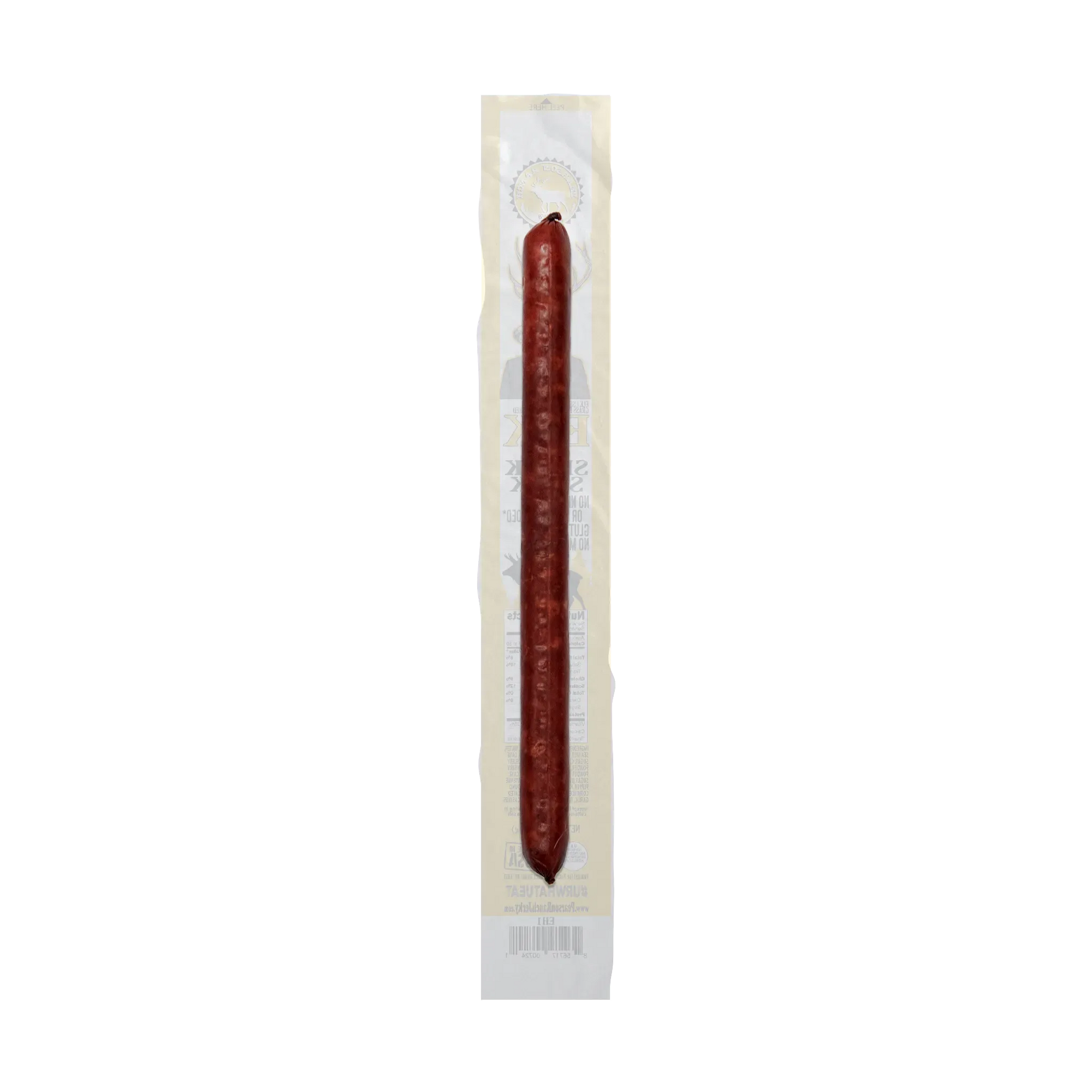 Pearson Ranch Jerky Elk Hickory Smoked Snack Stick