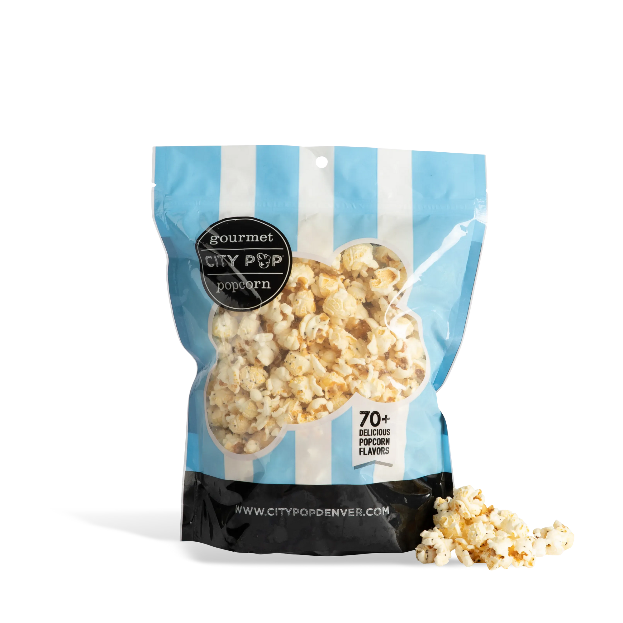 City Pop Everything Bagel Popcorn