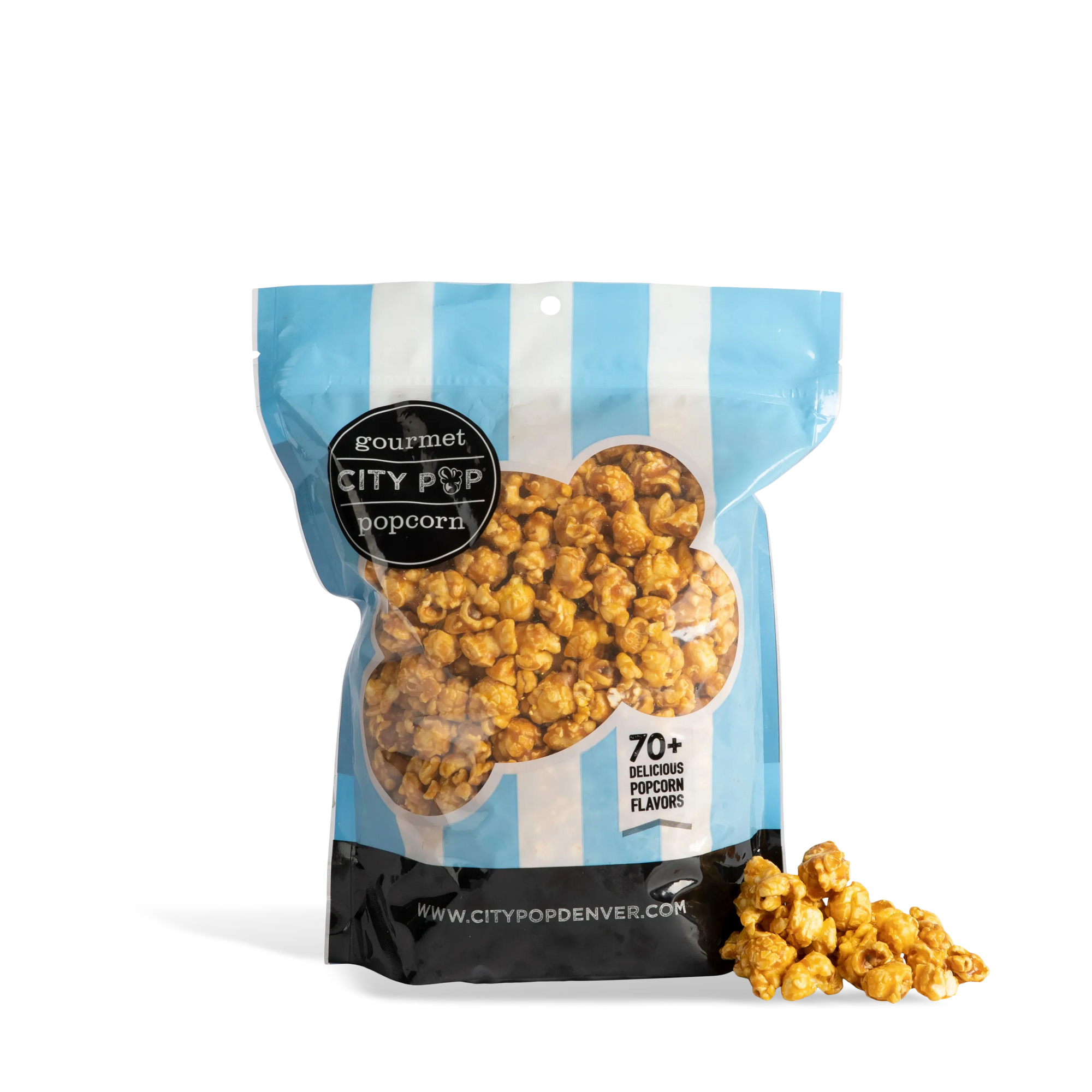 City Pop Extra Buttery Caramel Popcorn