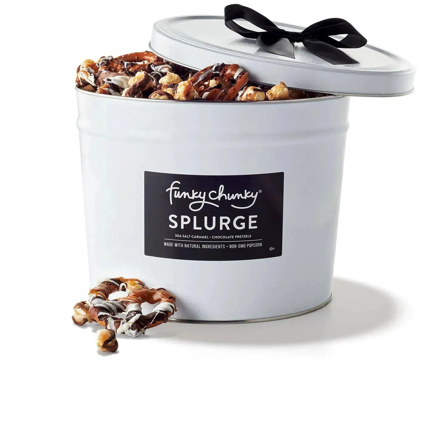 Funky Chunky Splurge: 4LB Gift Tin