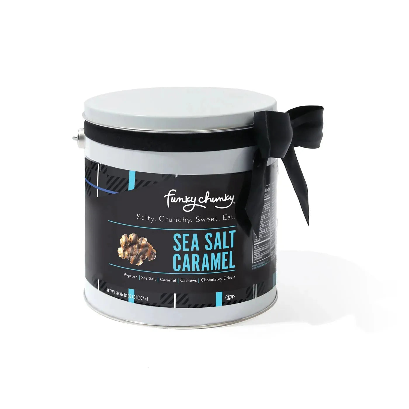 Funky Chunky Sea Salt Caramel: 2LB Gift Pail