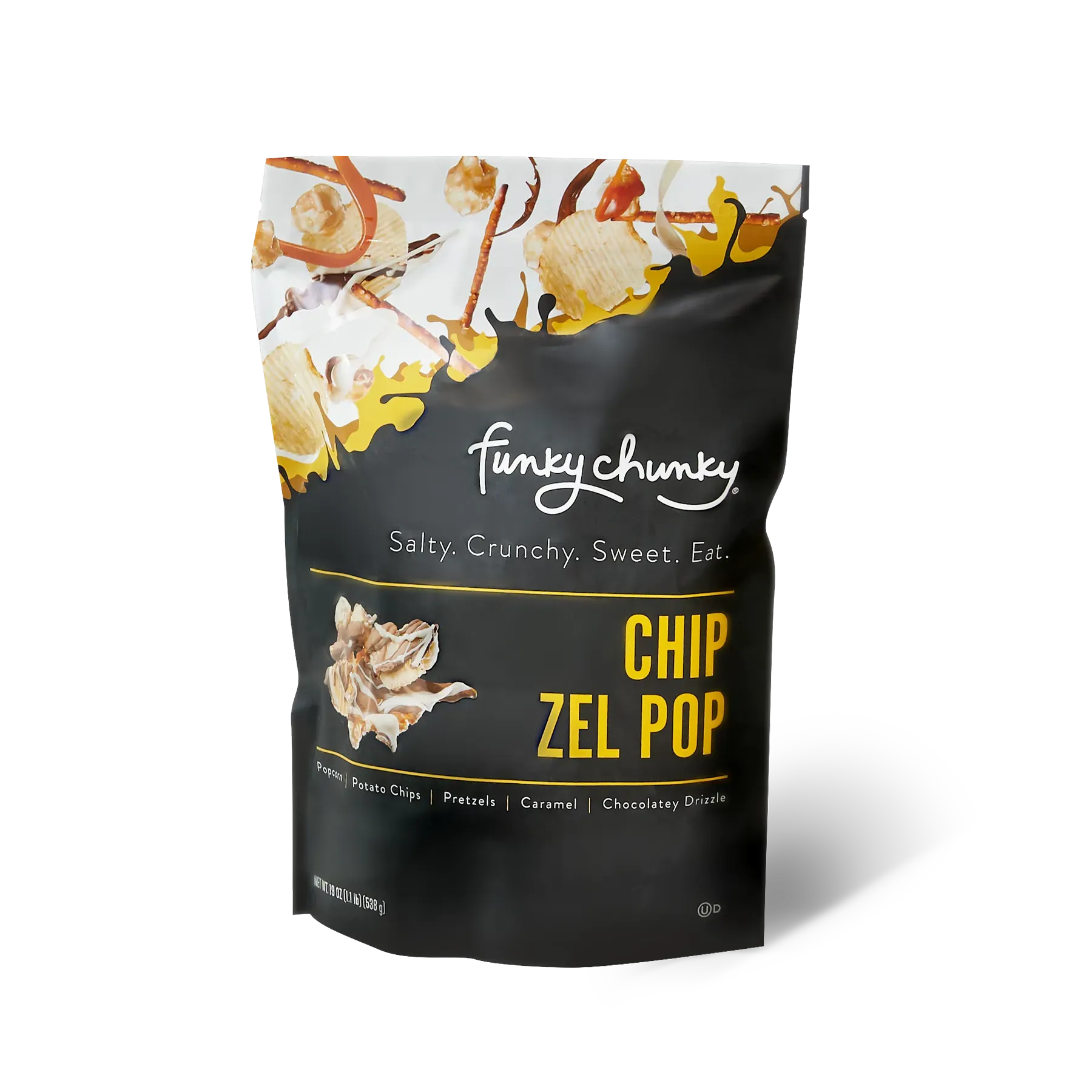 Funky Chunky Chip Zel Popcorn