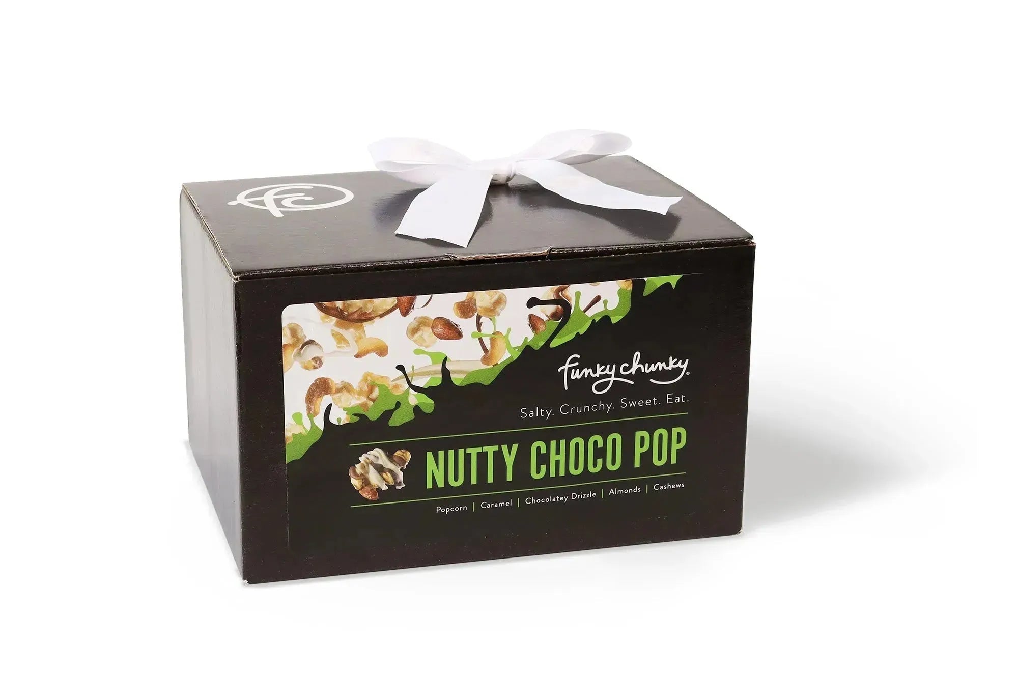 Funky Chunky Nutty Choco Popcorn