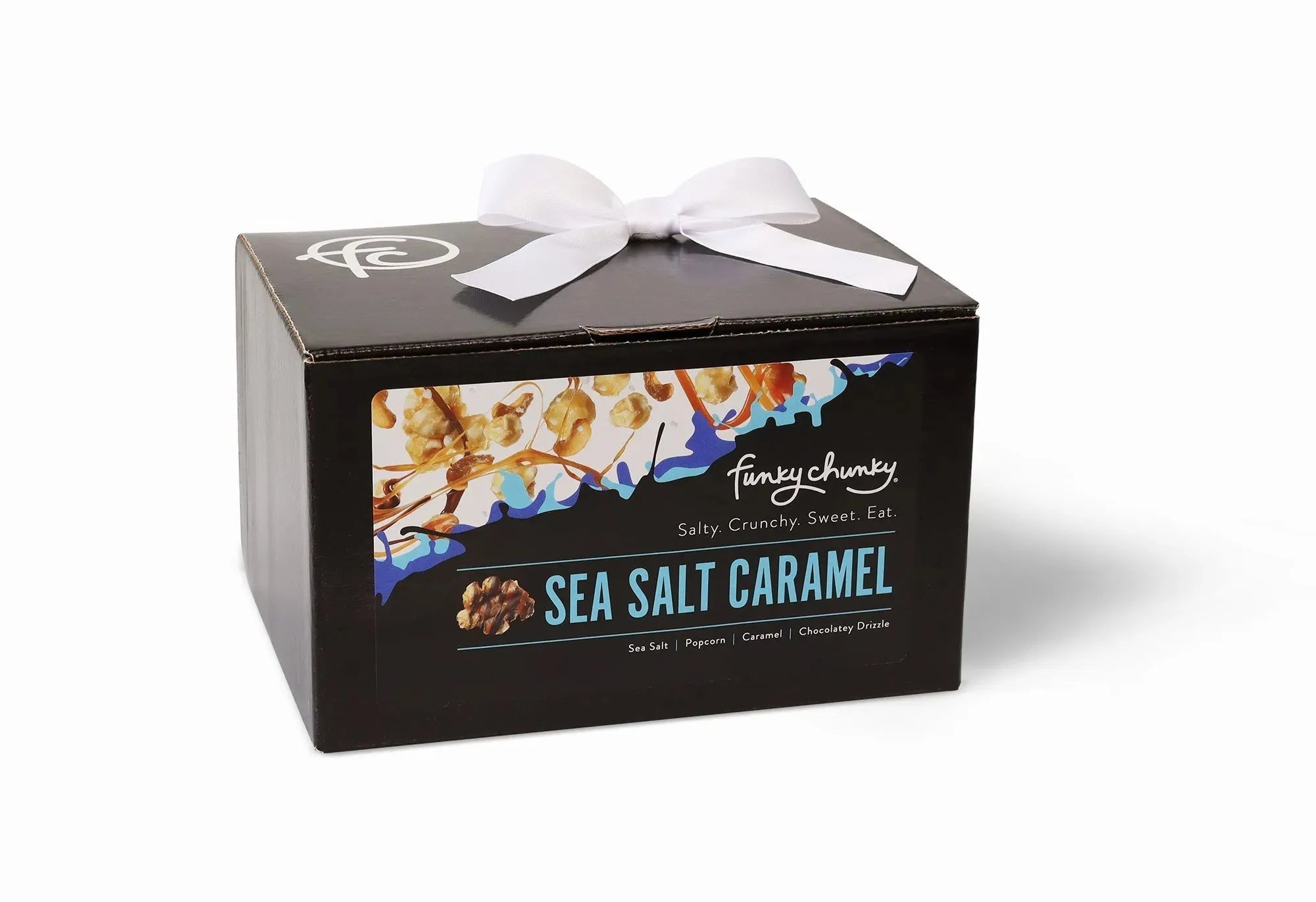 Funky Chunky Sea Salt Caramel: 10-Ounce Gift Box