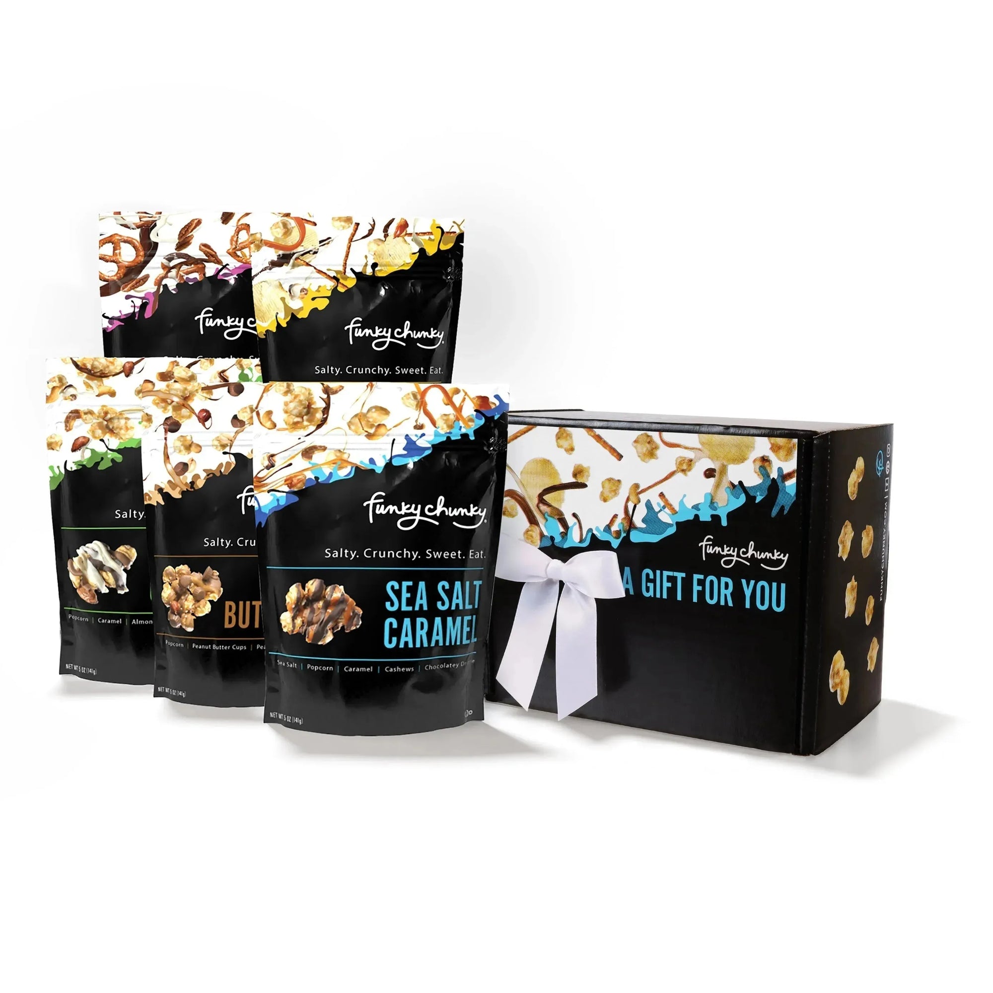 Funky Chunky Tasting Kit: 10-Ounce Gift Box