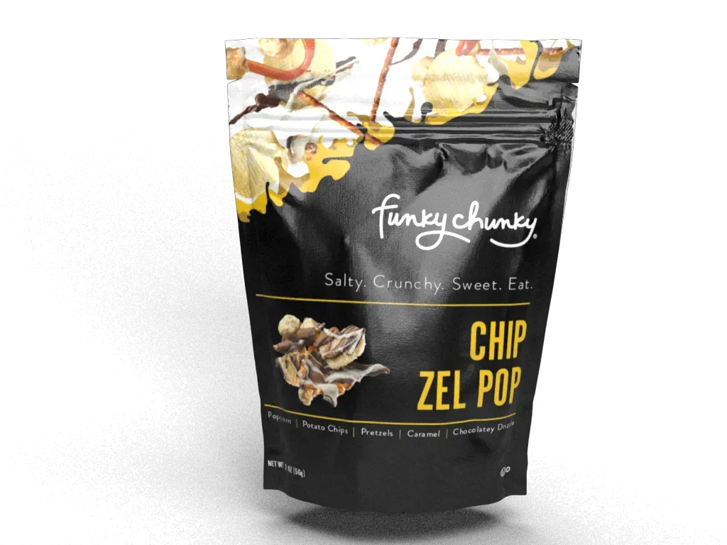 Funky Chunky Chip Zel Popcorn