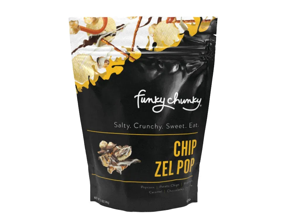 Funky Chunky Chip Zel Popcorn