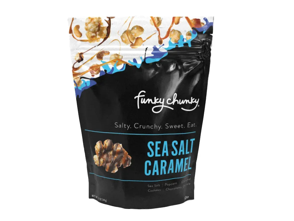 Funky Chunky Sea Salt Caramel: 5-Ounce Bags