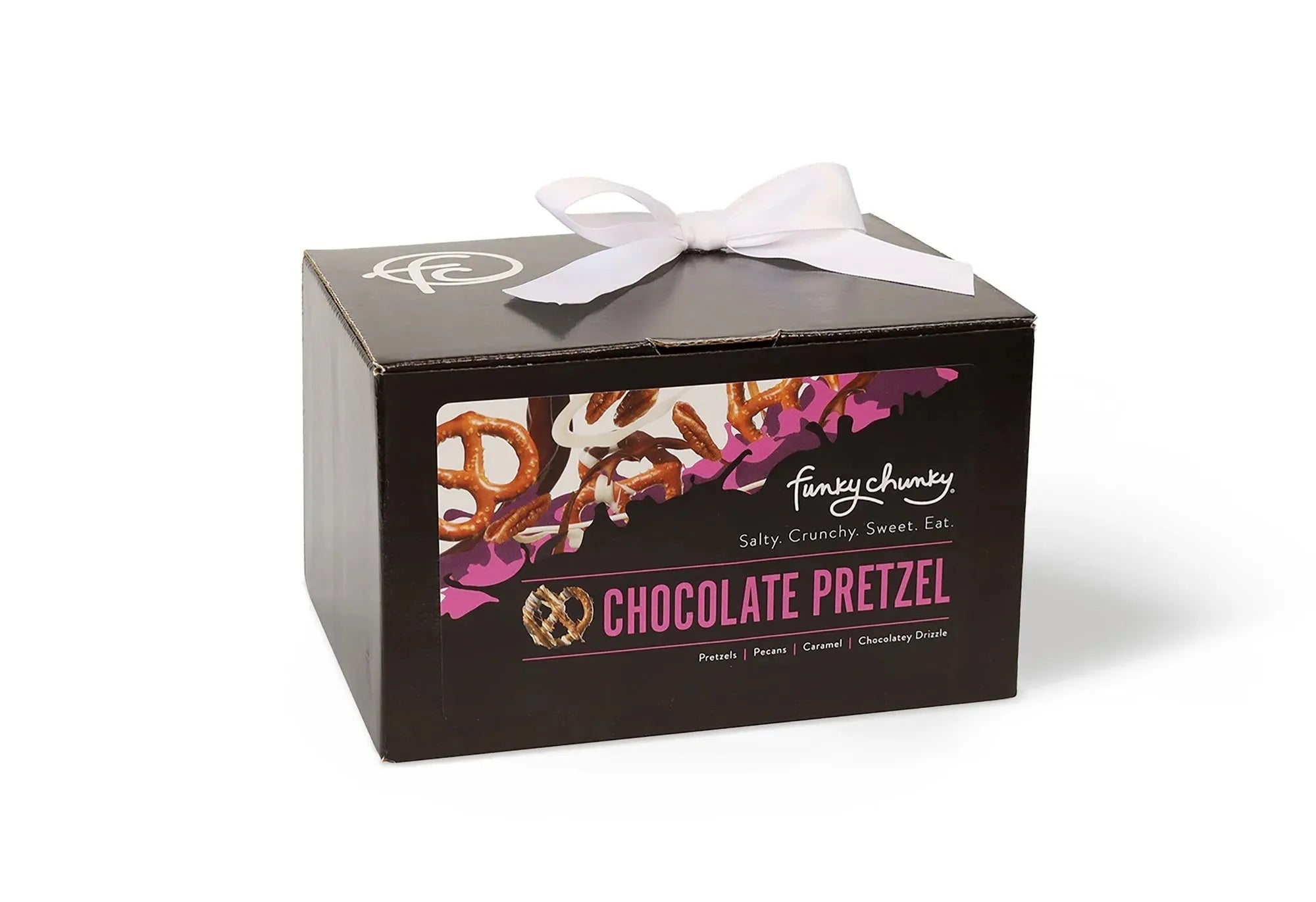 Funky Chunky Chocolate Pretzel