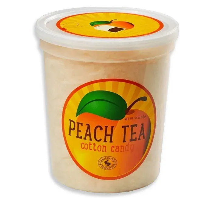 Chocolate Storybook Cotton Candy - Sweet Peach Tea: 12-Piece Case