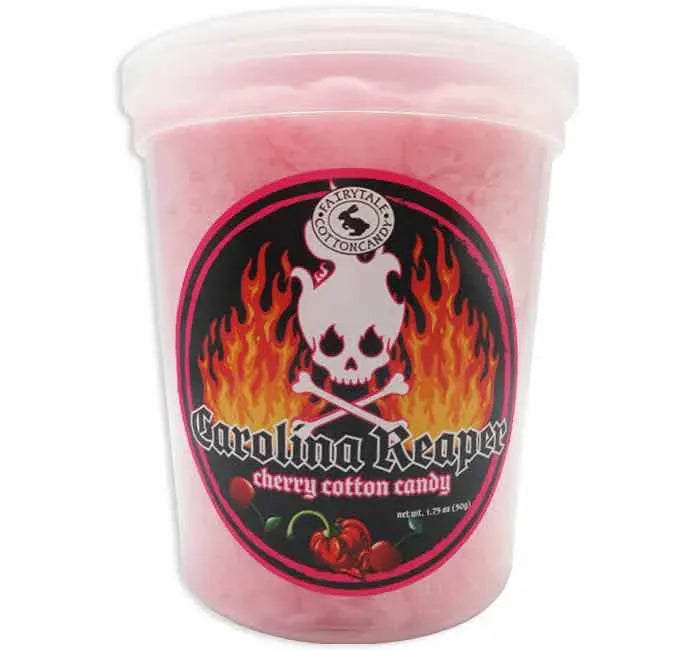 Chocolate Storybook Cotton Candy - Carolina Reaper Cherry: 12-Piece Case