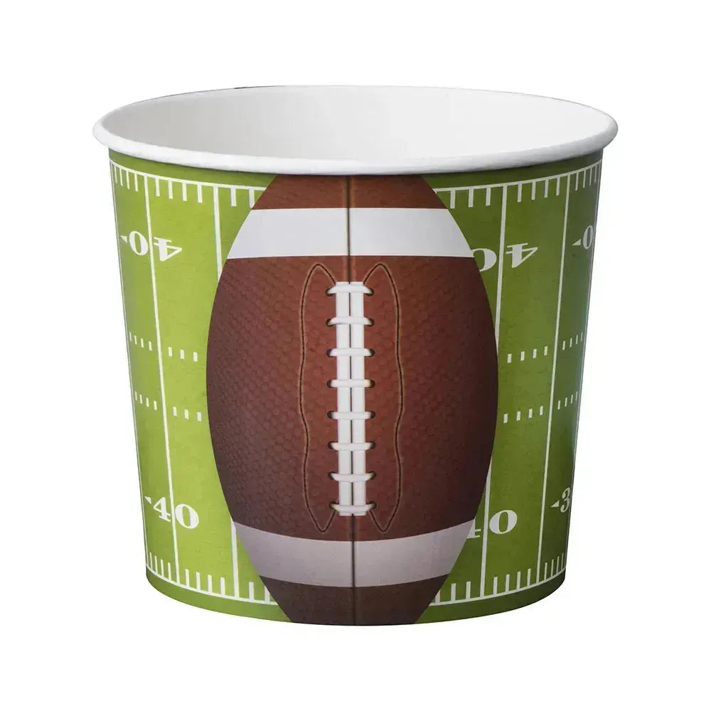 Football Party Supplies Snack Cups 16 Pack 84 Oz