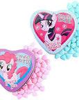 My Little Pony Friendship Hearts Candy Tins: 18-Piece Display