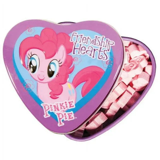 My Little Pony Friendship Hearts Candy Tins: 18-Piece Display