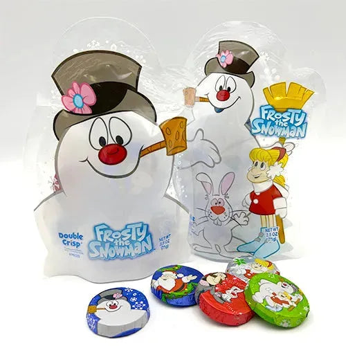 Frosty The Snowman Double Crisp Bags: 18-Piece Display