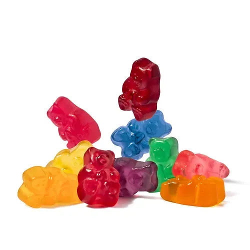 Albanese True to Fruit Gummy Bears Peg Bags: 12-Piece Box