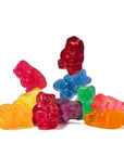 Albanese True to Fruit Gummy Bears Peg Bags: 12-Piece Box