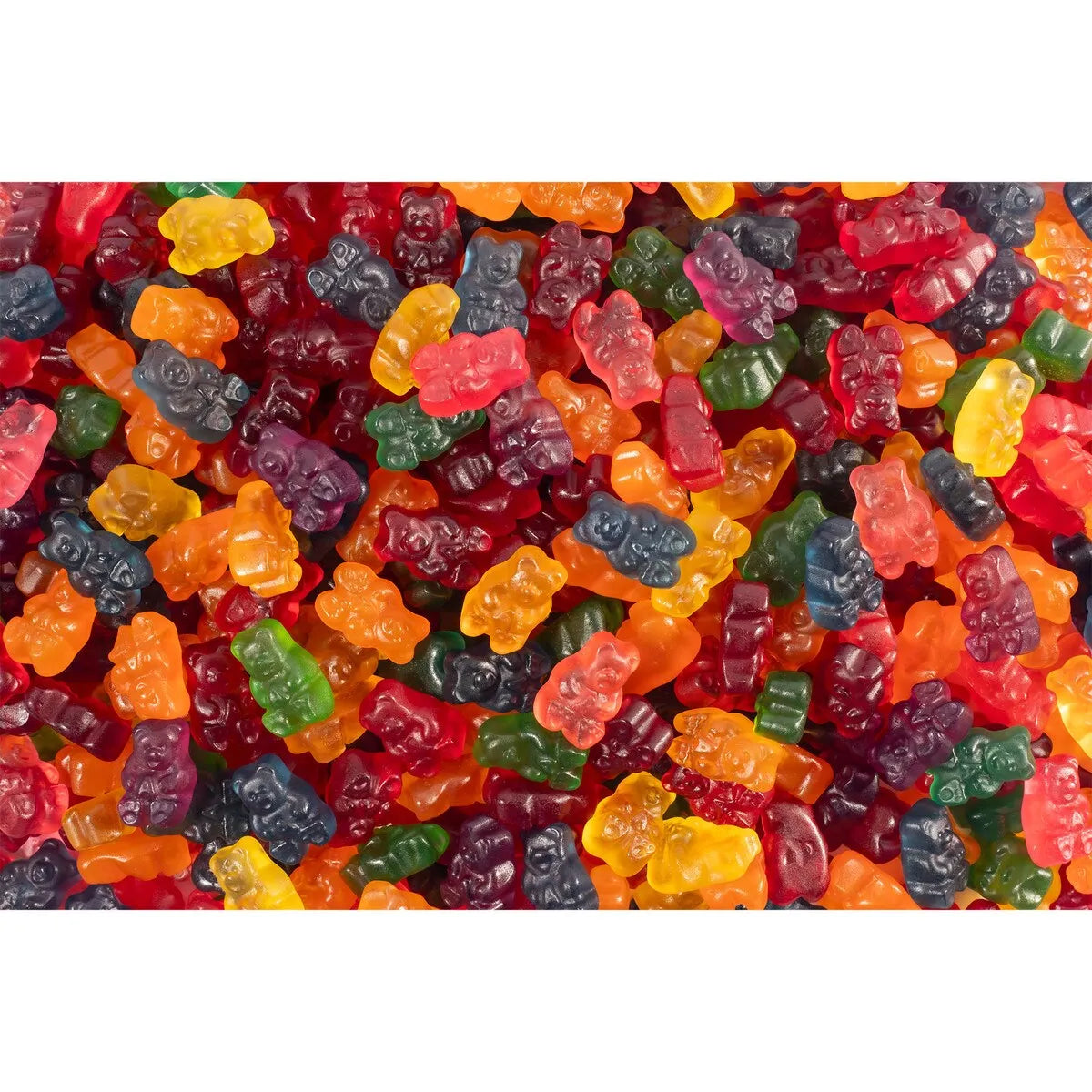 Albanese True to Fruit Gummy Bears Peg Bags: 12-Piece Box