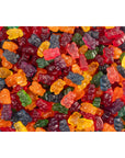 Albanese True to Fruit Gummy Bears Peg Bags: 12-Piece Box