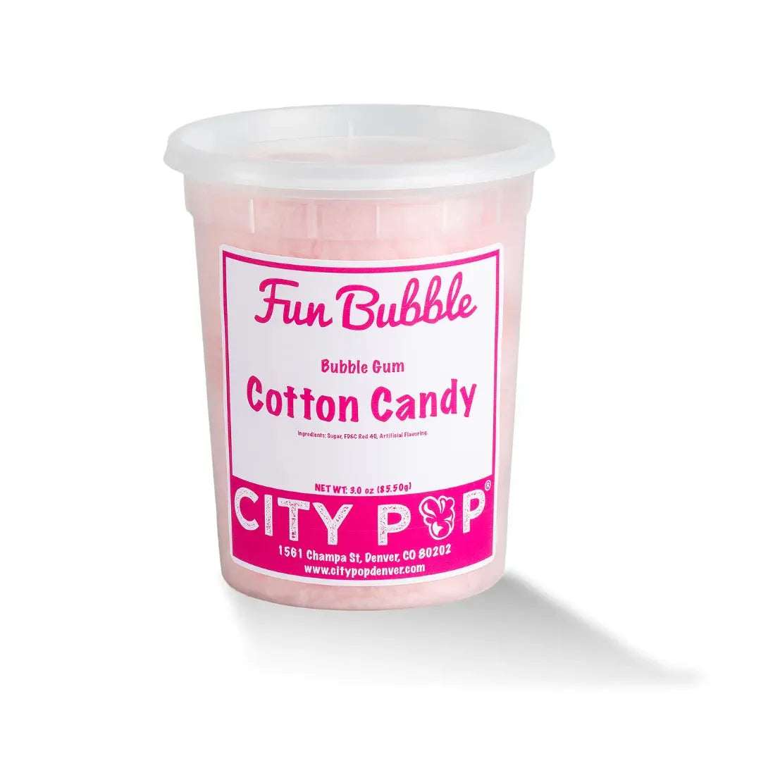 City Pop Fun Bubble Cotton Candy