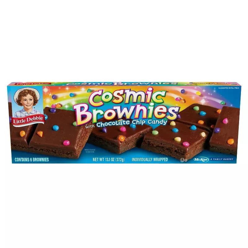 Little Debbie Cosmic Brownies: 6-Piece Box