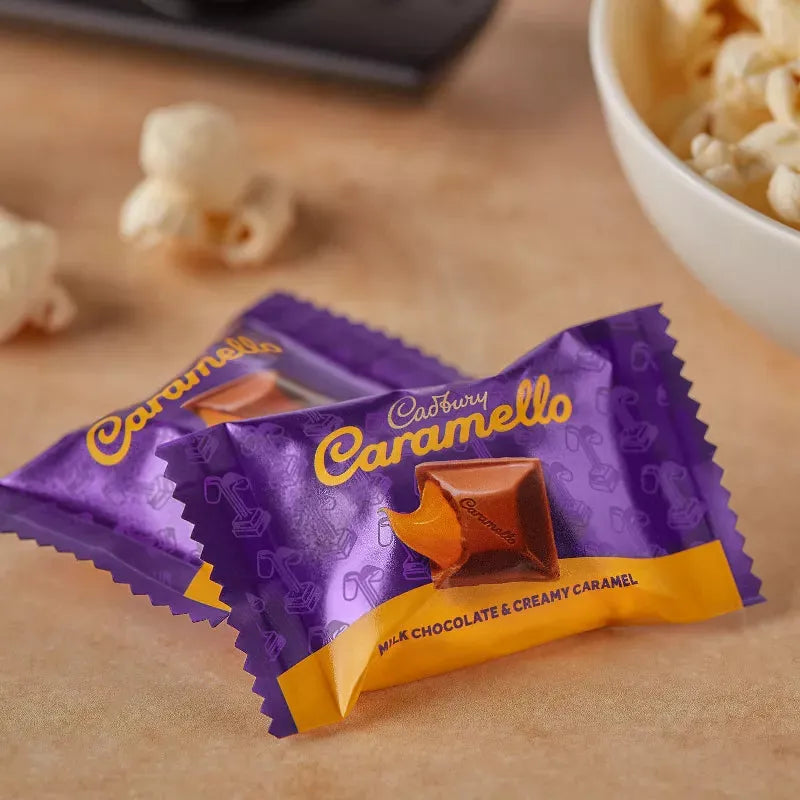 Hershey's Cadbury Caramello Miniatures: 8-Ounce Bag