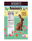 Hershey's Solid Milk Chocolate Easter Bunny: 14-Ounce Box