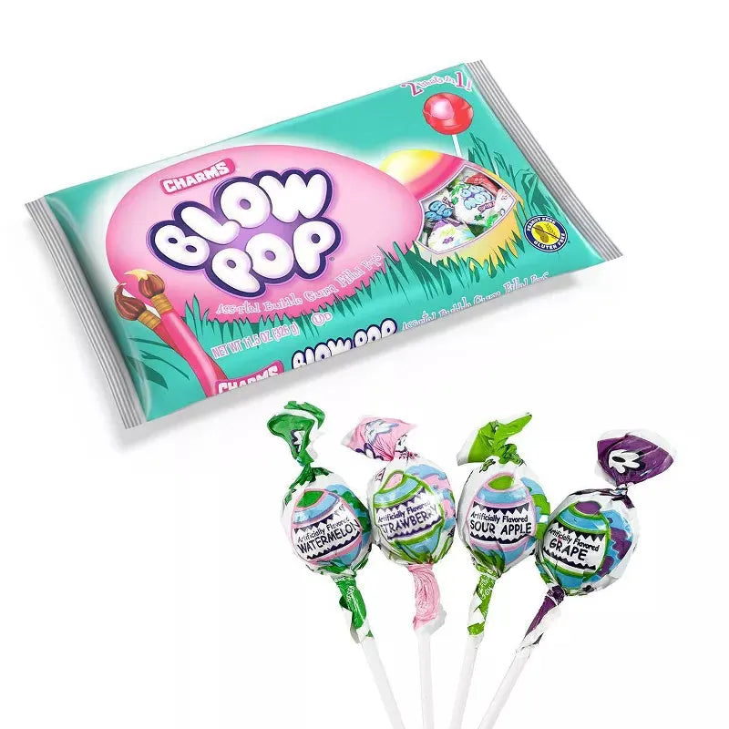 Charms Easter Blow Pops: 20-Piece Bag