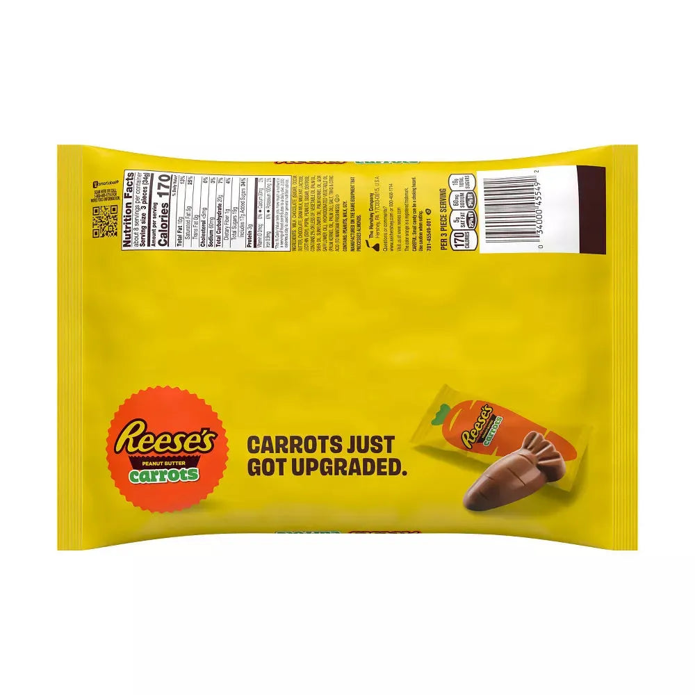 Reese's Peanut Butter Easter Carrots: 9-Ounce Bag