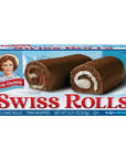 Little Debbie Swiss Rolls: 12-Piece Box