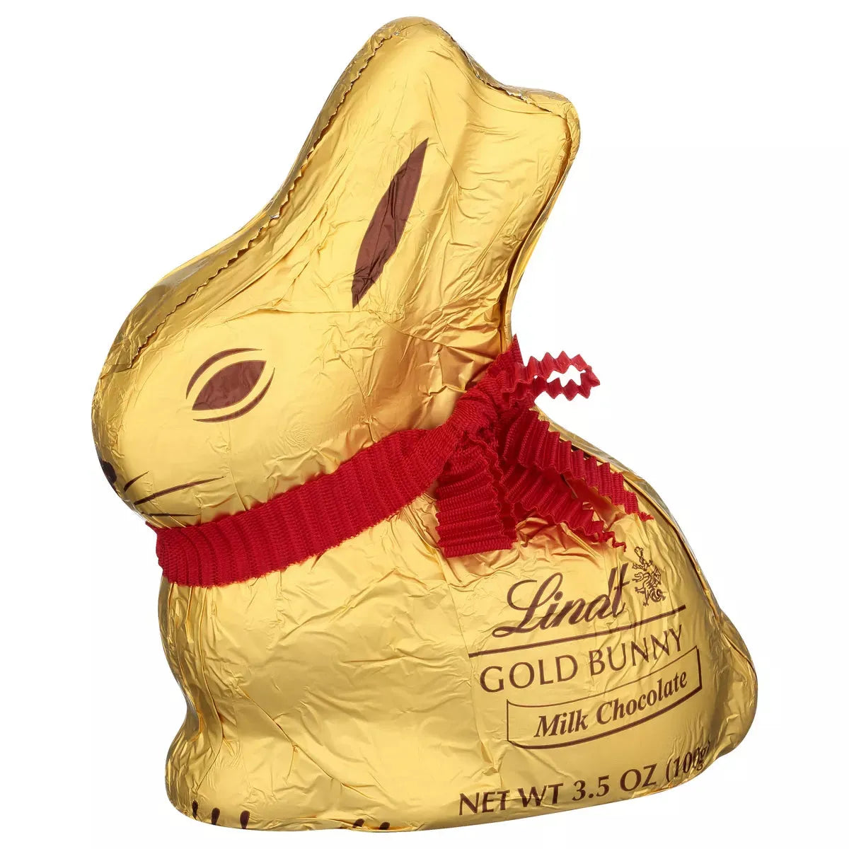 Lindt Gold Foiled 3.5-Ounce Milk Chocolate Easter Bunny