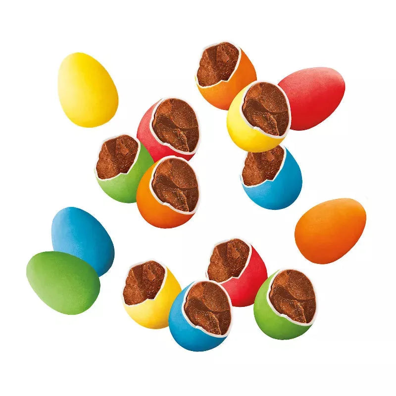 Cadbury Mini Eggs Milk Chocolate Rainbow Easter Candy: 8-Ounce Bag