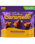 Hershey's Cadbury Caramello Miniatures: 8-Ounce Bag