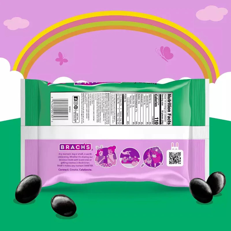 Brach&#39;s Black Licorice Jelly Beans: 14.5-Ounce Bag